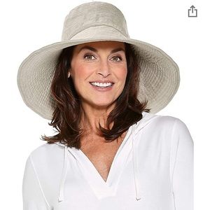 Coolibar upf 50+ women’s Brittany beach hat